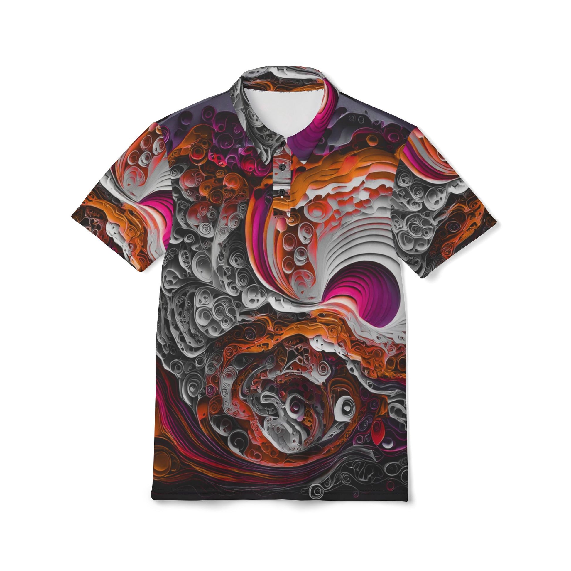Unisex Polo Shirt (AOP)
