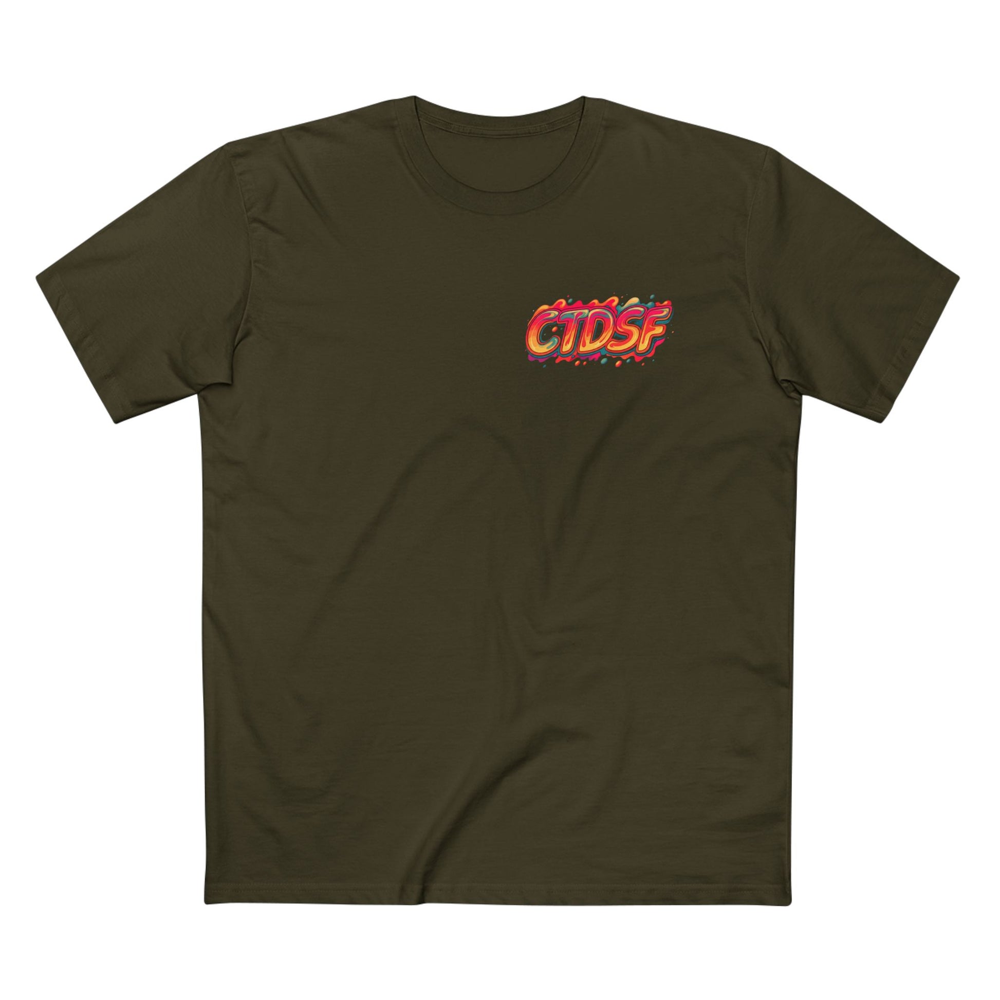 Tee Shirt City Scape Shroomin