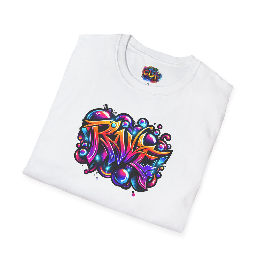 Rave Graffiti T-Shirt