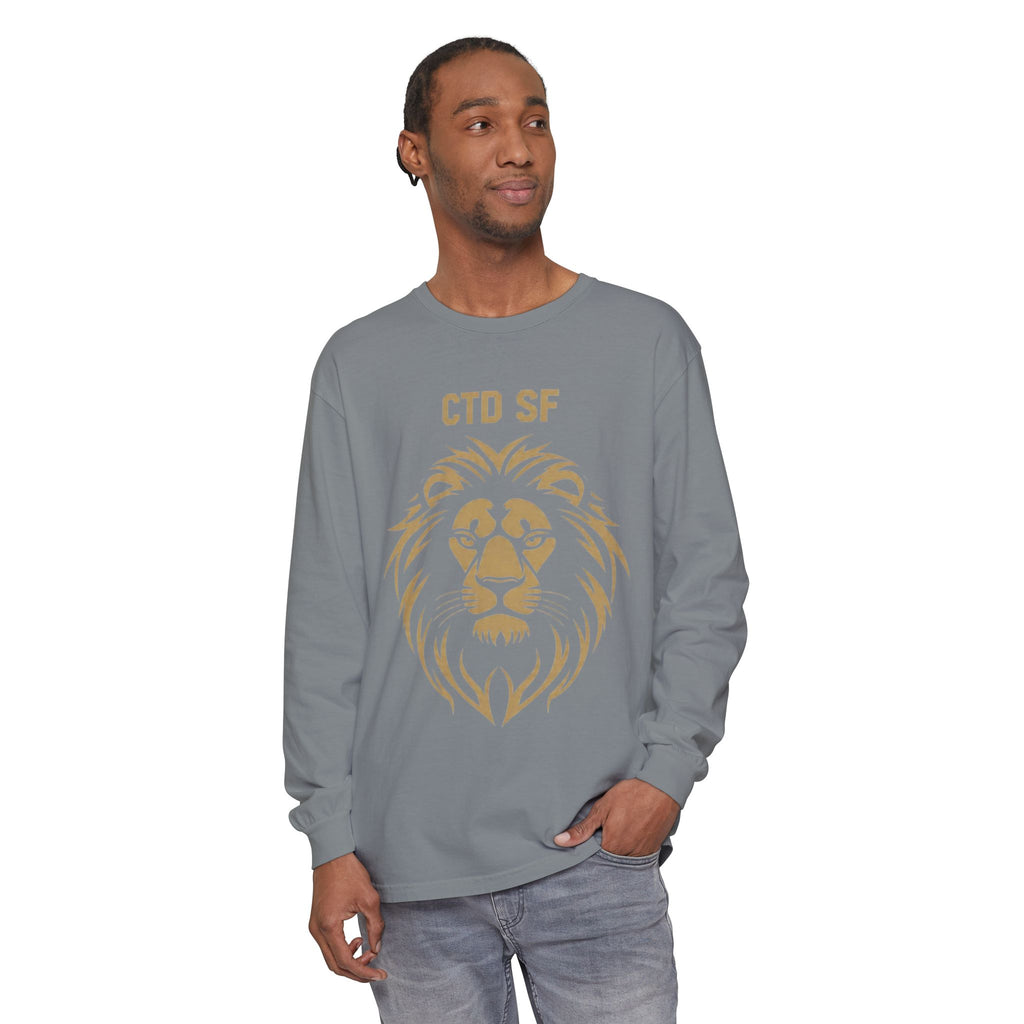 CTD SF Lion Graphic Long Sleeve Tee