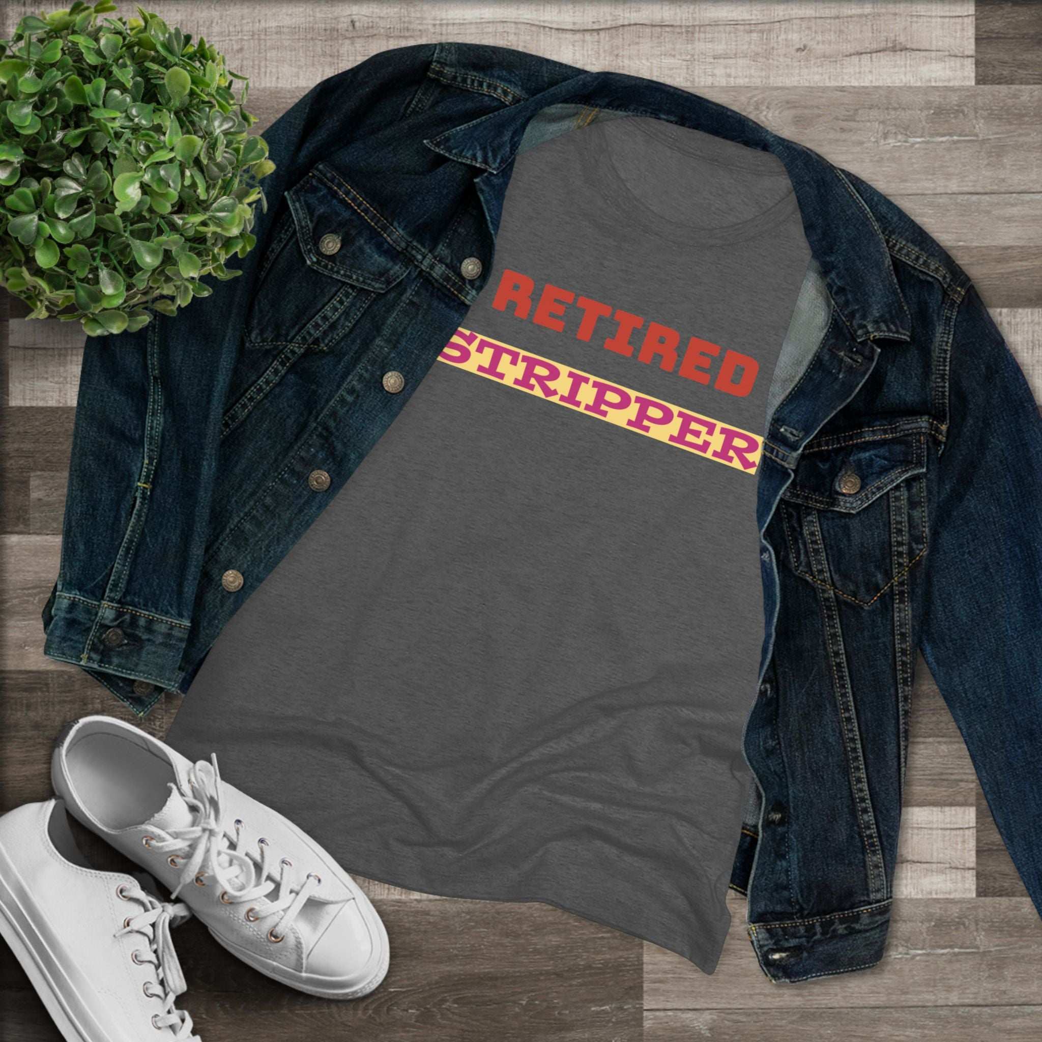 Women's Tee - Retired Stripper Shirt
