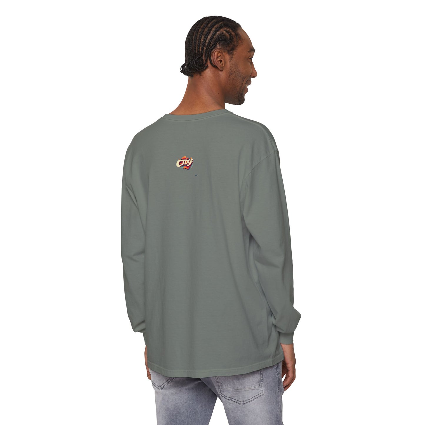 CTD SF Lion Graphic Long Sleeve Tee