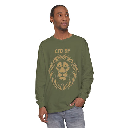 CTD SF Lion Graphic Long Sleeve Tee