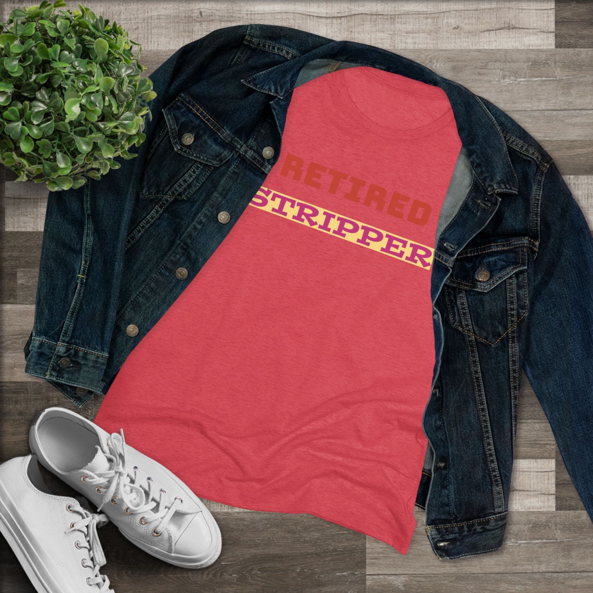 Women's Tee - Retired Stripper Shirt
