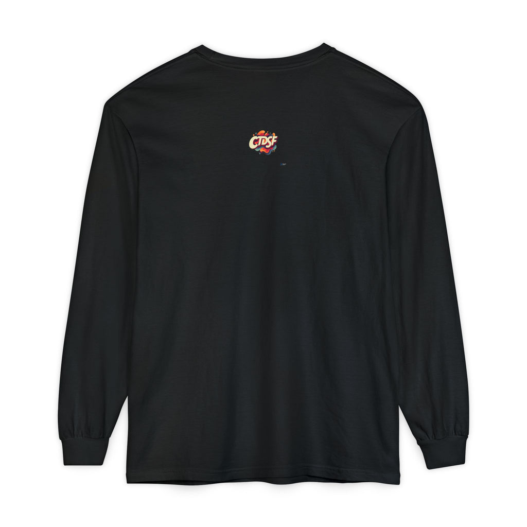 CTD SF Lion Graphic Long Sleeve Tee