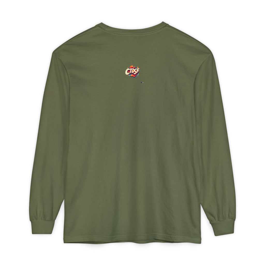 CTD SF Lion Graphic Long Sleeve Tee
