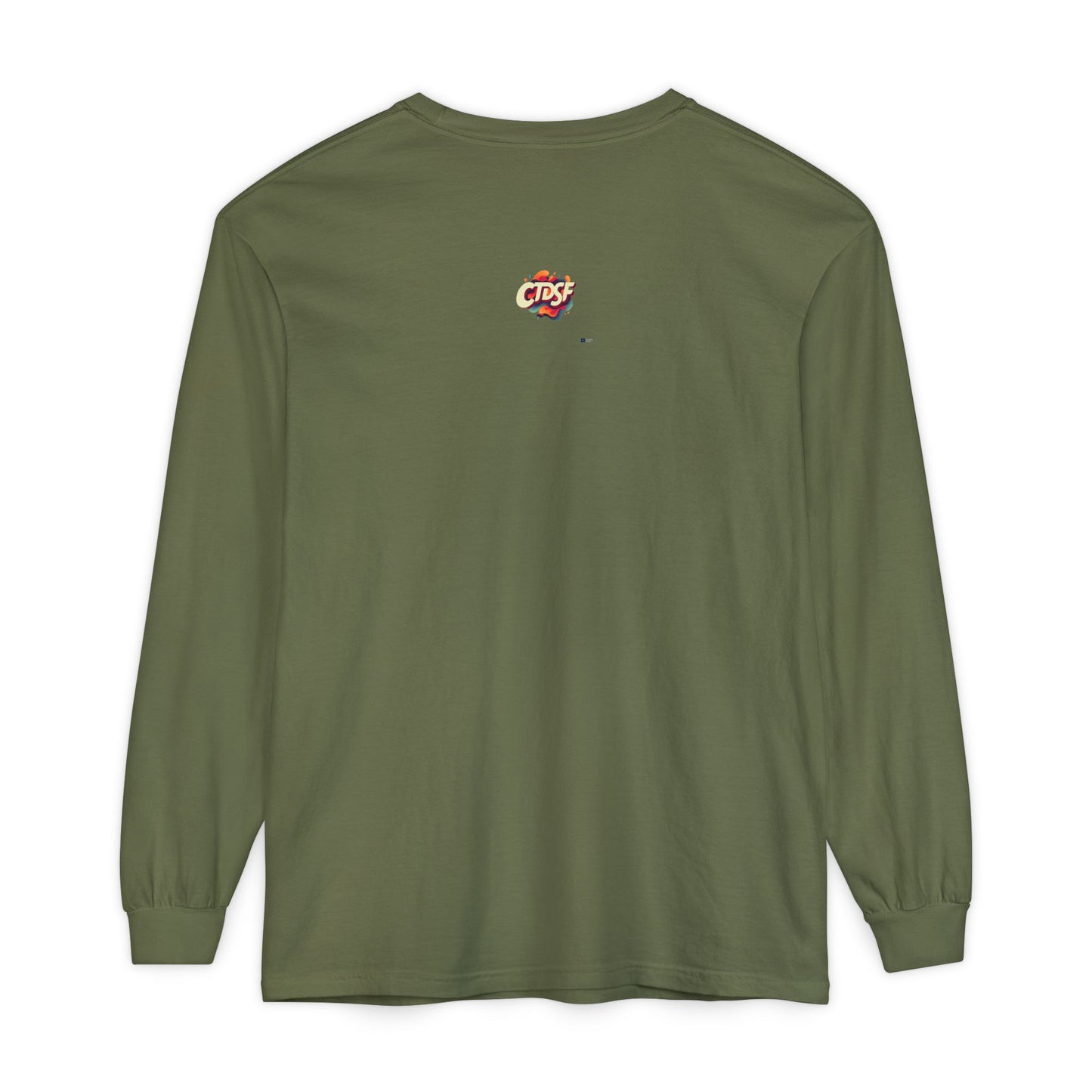 CTD SF Lion Graphic Long Sleeve Tee
