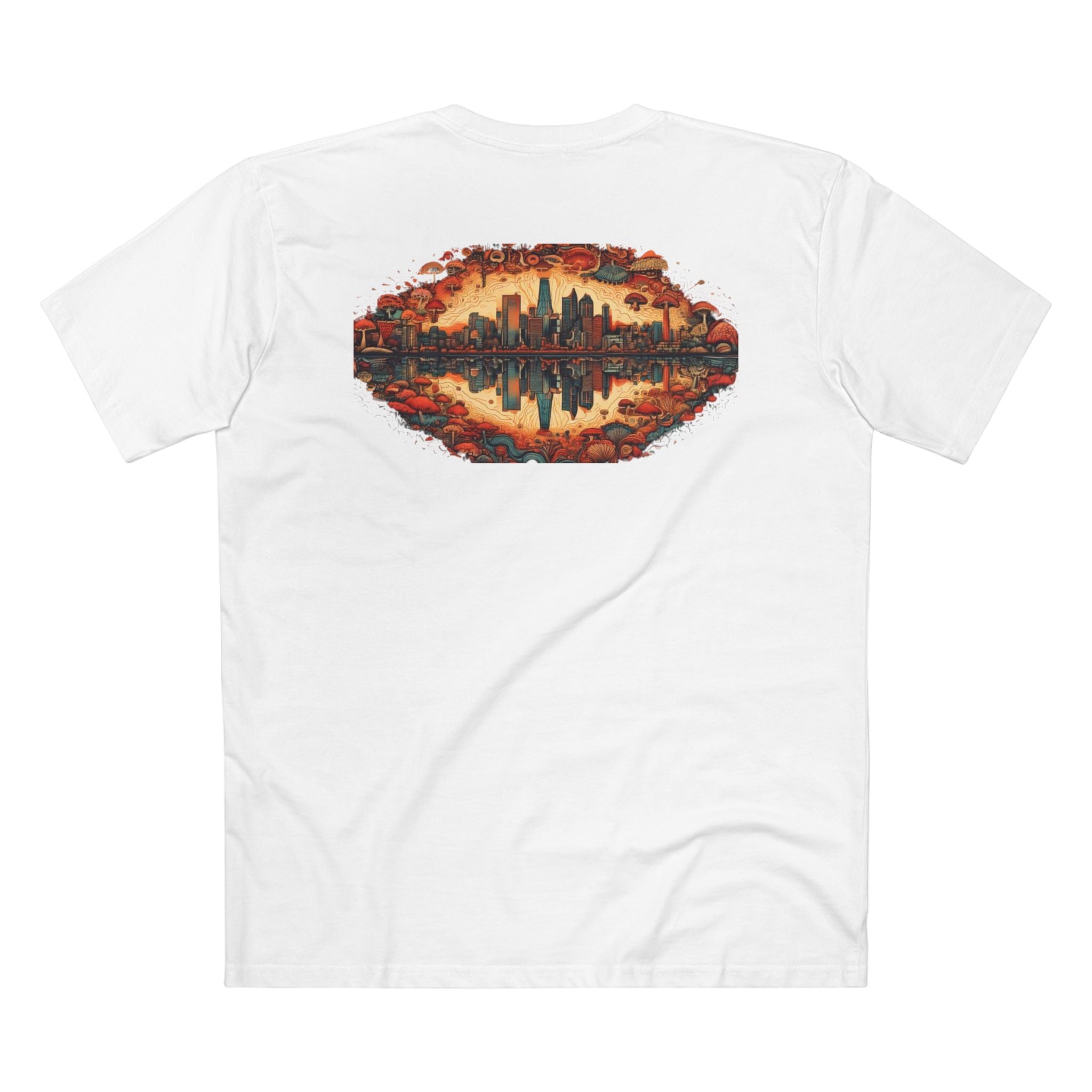 Tee Shirt City Scape Shroomin