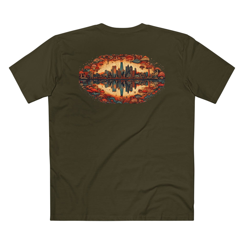 Tee Shirt City Scape Shroomin