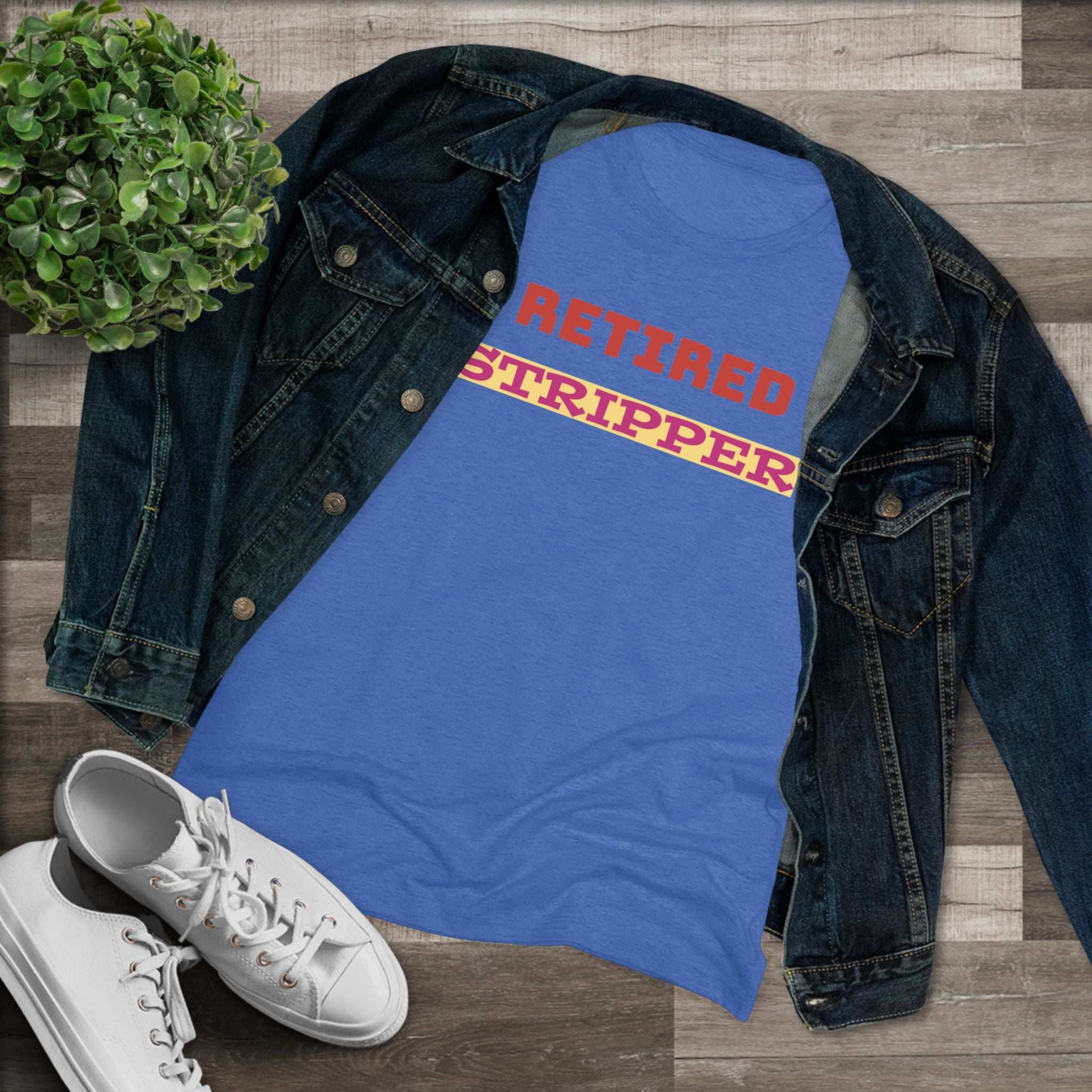Women's Tee - Retired Stripper Shirt