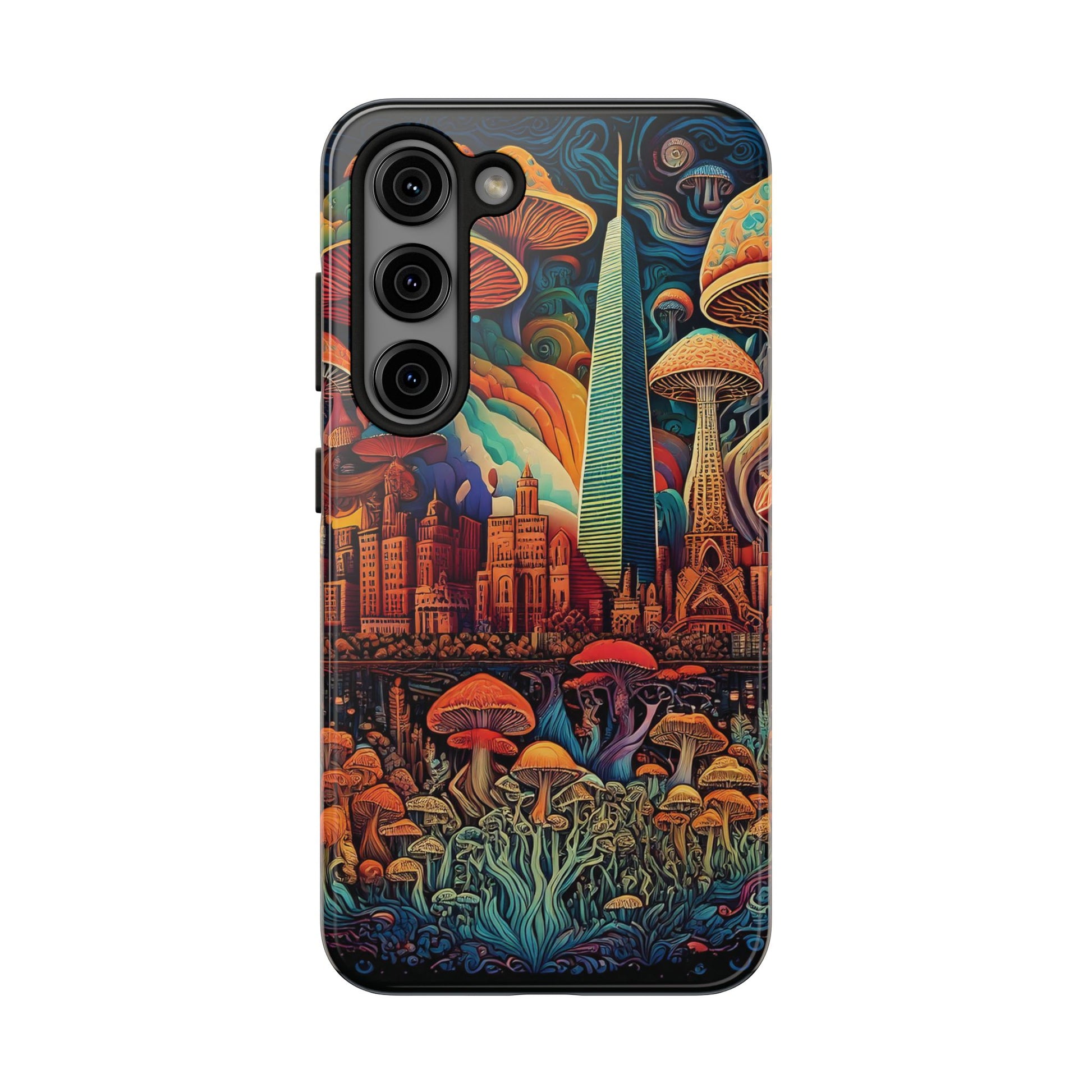 Cityscape Phone Case