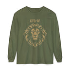 CTD SF Lion Graphic Long Sleeve Tee