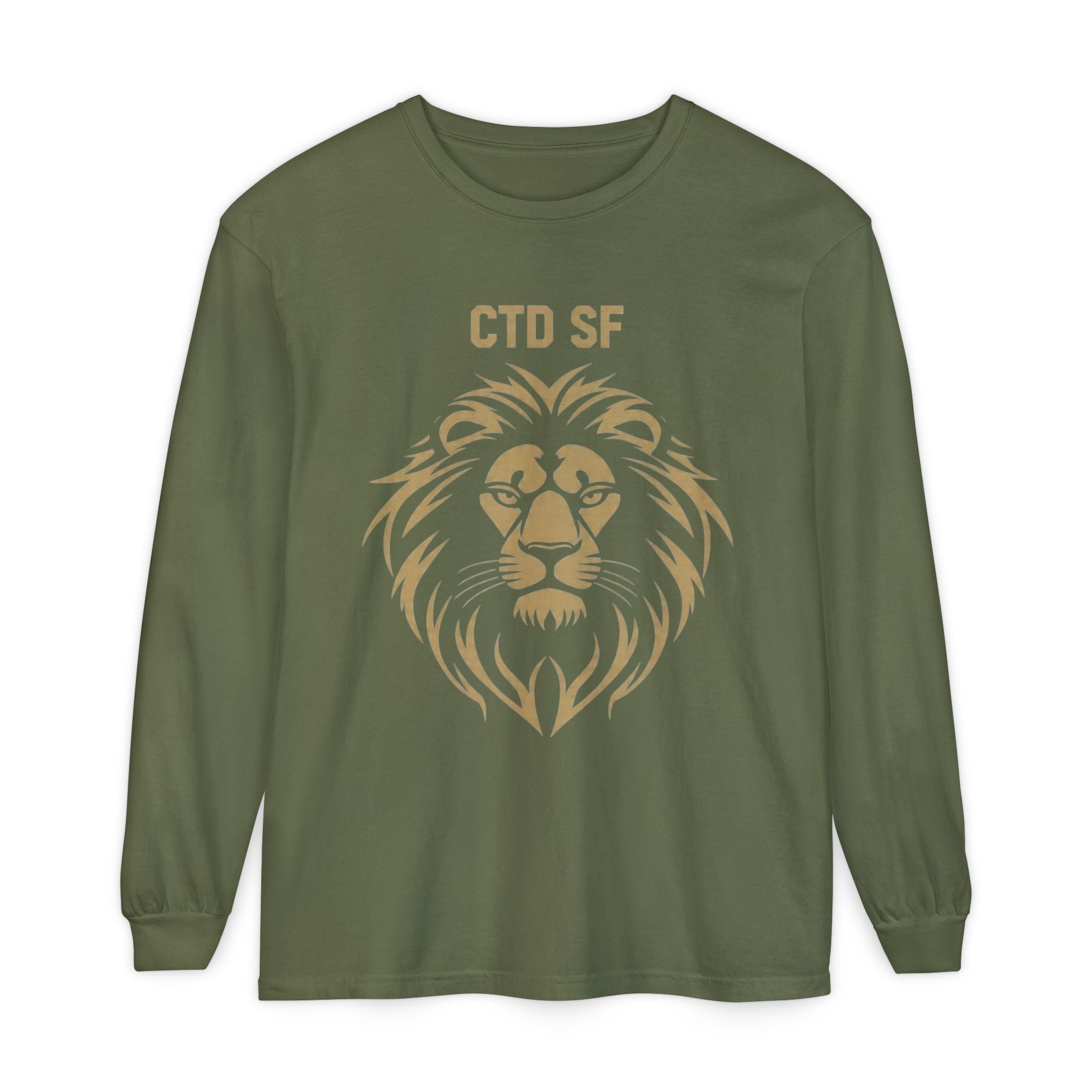 CTD SF Lion Graphic Long Sleeve Tee