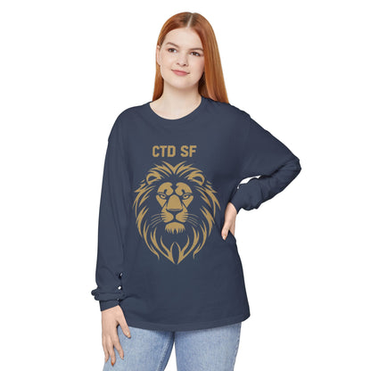 CTD SF Lion Graphic Long Sleeve Tee