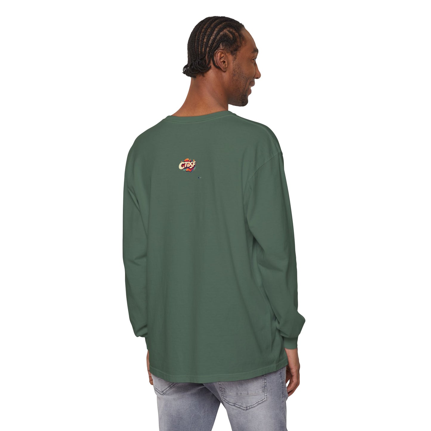 CTD SF Lion Graphic Long Sleeve Tee