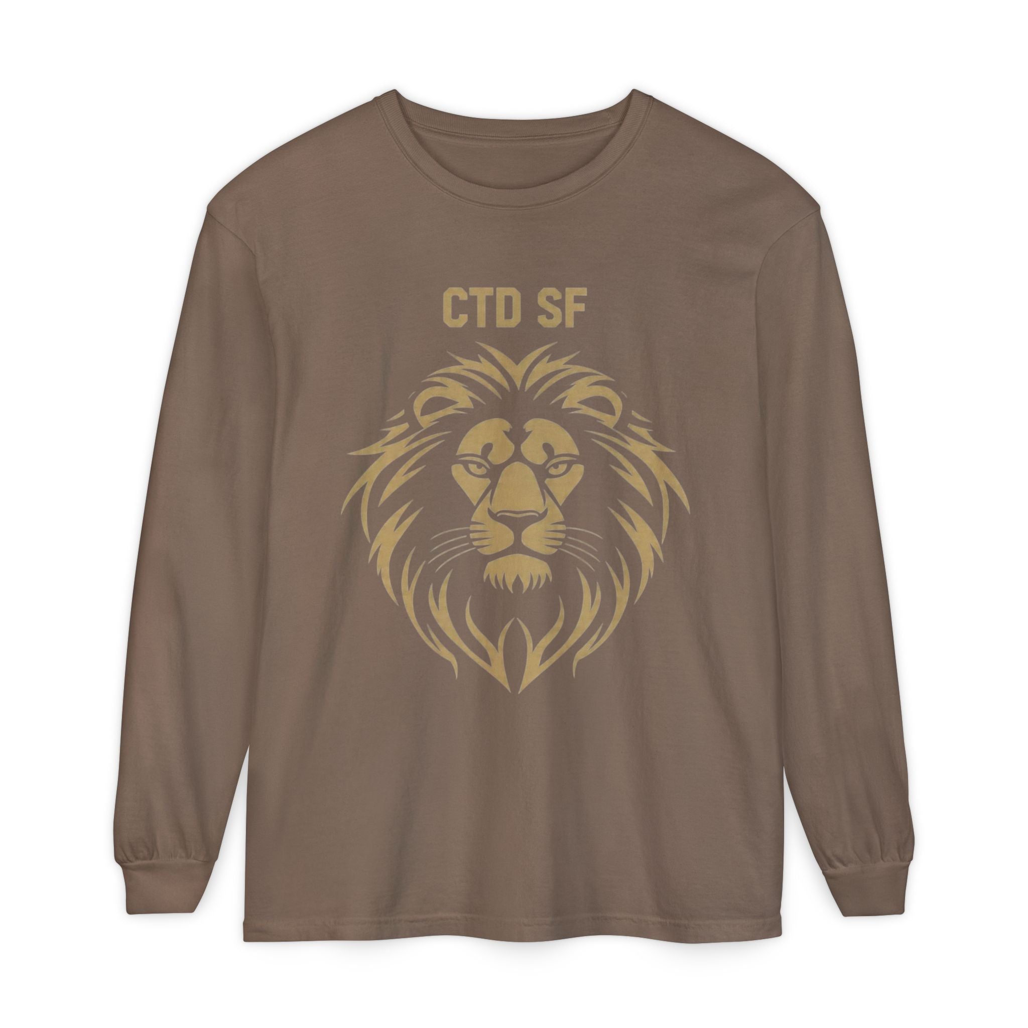 CTD SF Lion Graphic Long Sleeve Tee