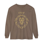CTD SF Lion Graphic Long Sleeve Tee