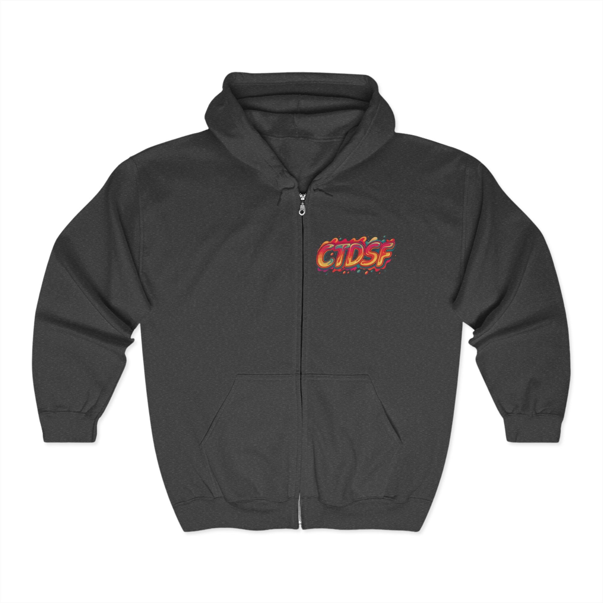 Hoodie Branded City Scape Design