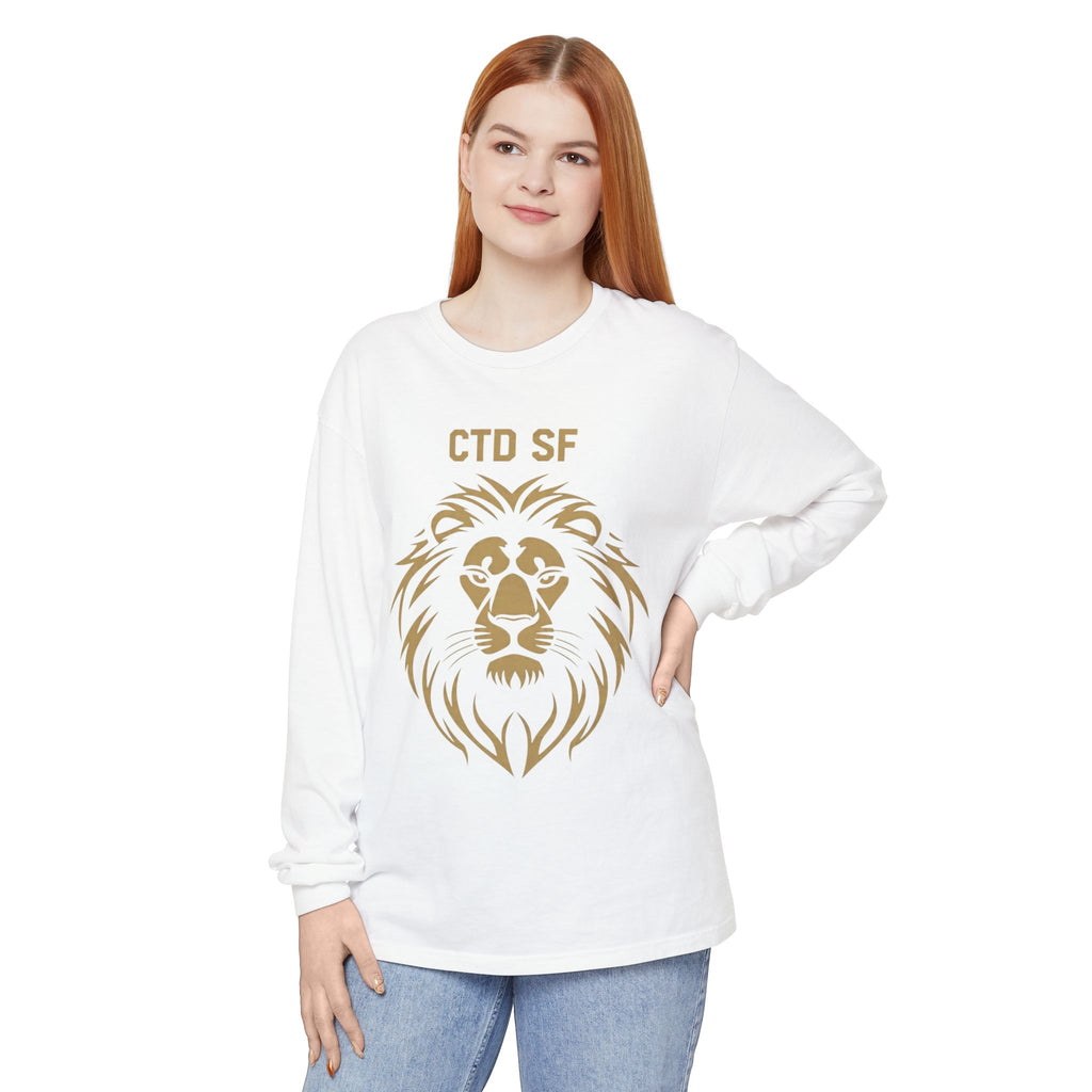 CTD SF Lion Graphic Long Sleeve Tee