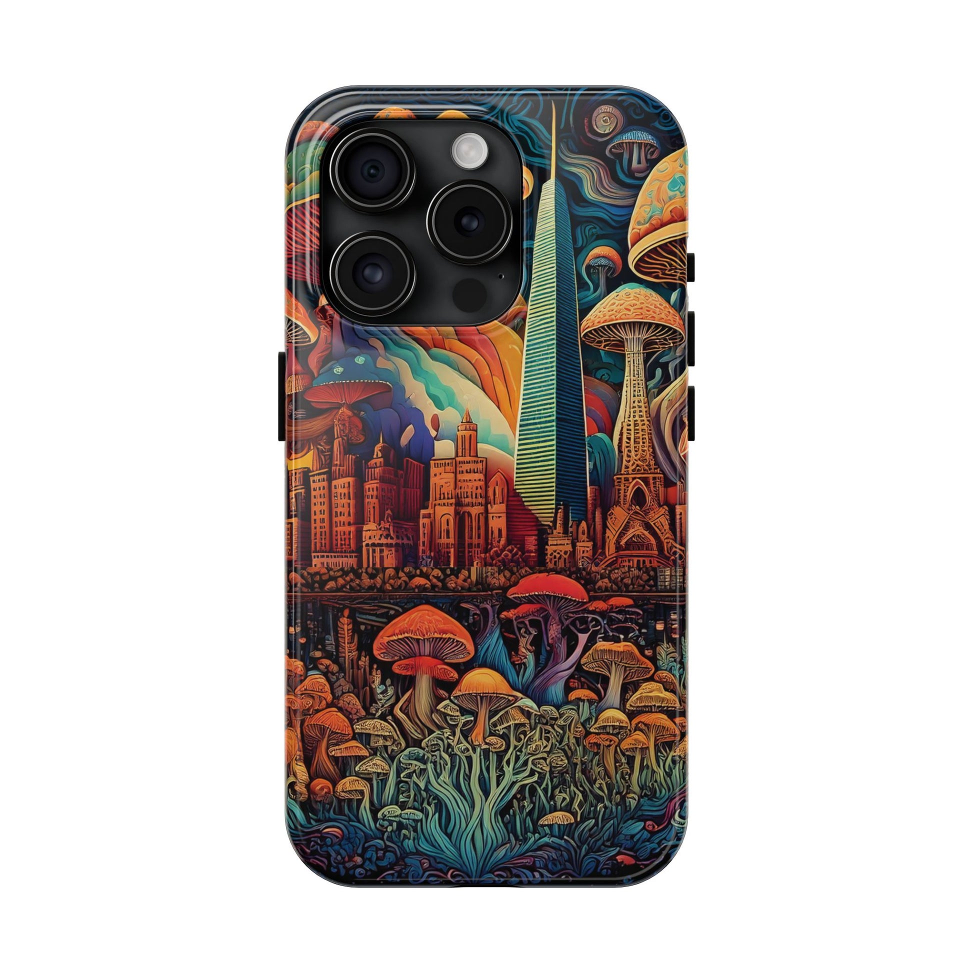 Cityscape Phone Case