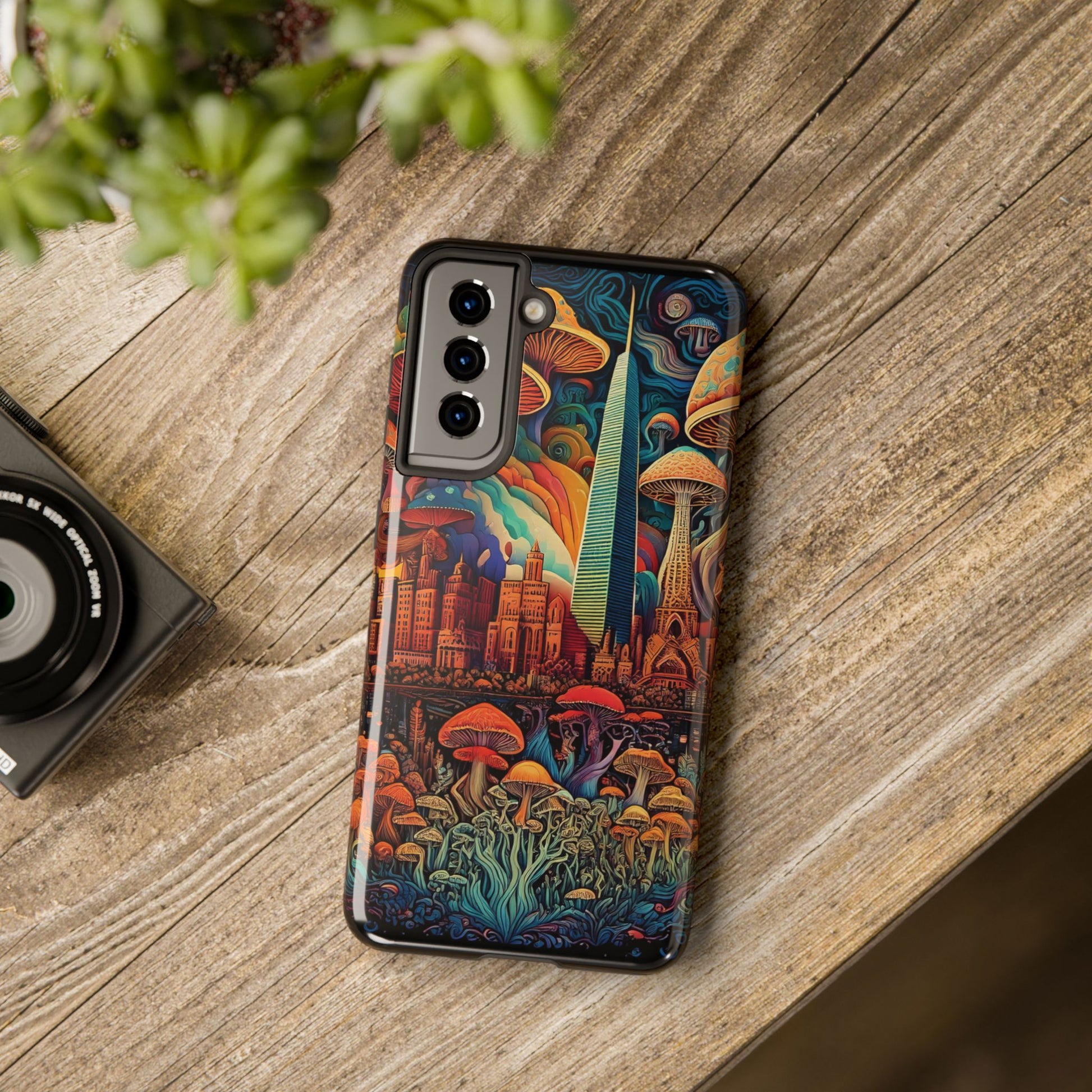 Cityscape Phone Case