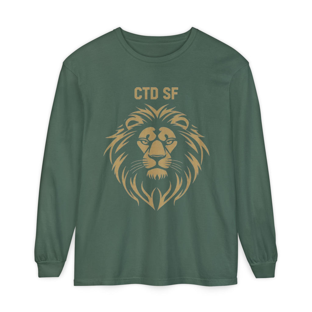CTD SF Lion Graphic Long Sleeve Tee