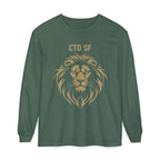 CTD SF Lion Graphic Long Sleeve Tee