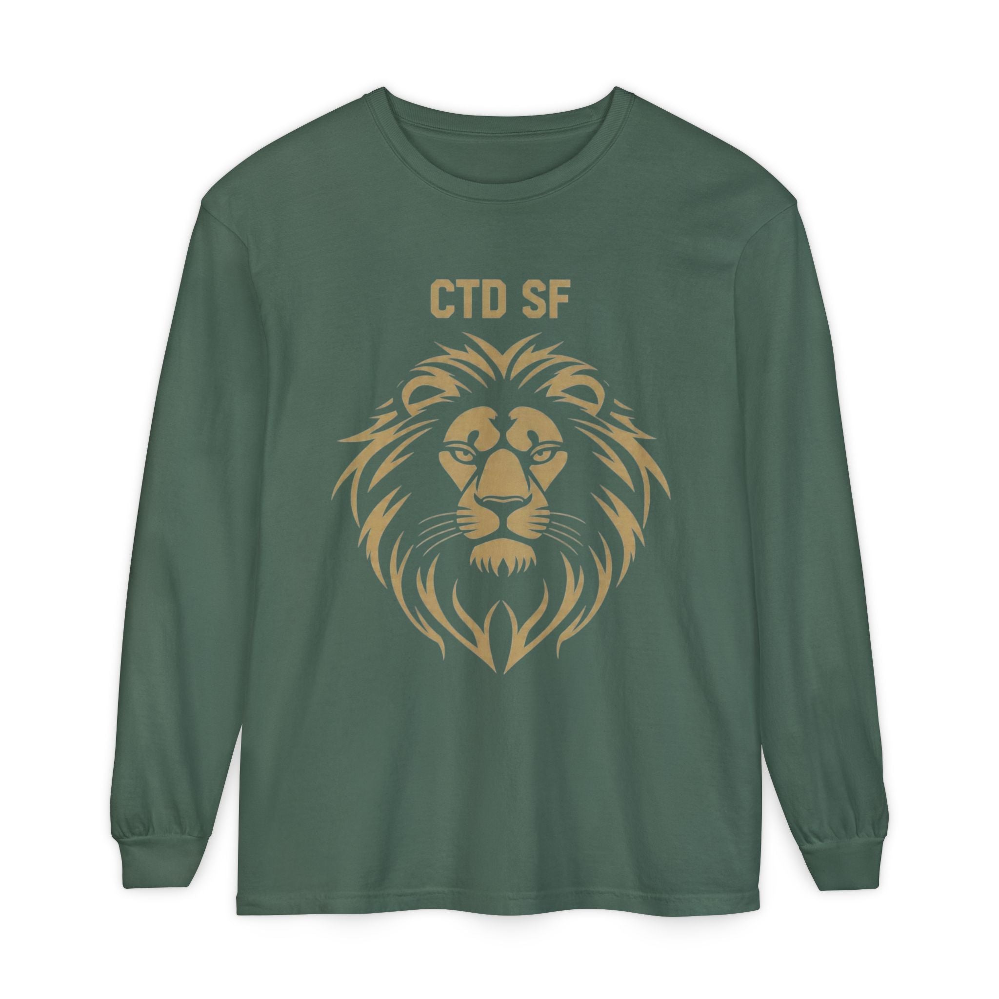 CTD SF Lion Graphic Long Sleeve Tee