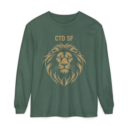 CTD SF Lion Graphic Long Sleeve Tee