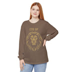 CTD SF Lion Graphic Long Sleeve Tee