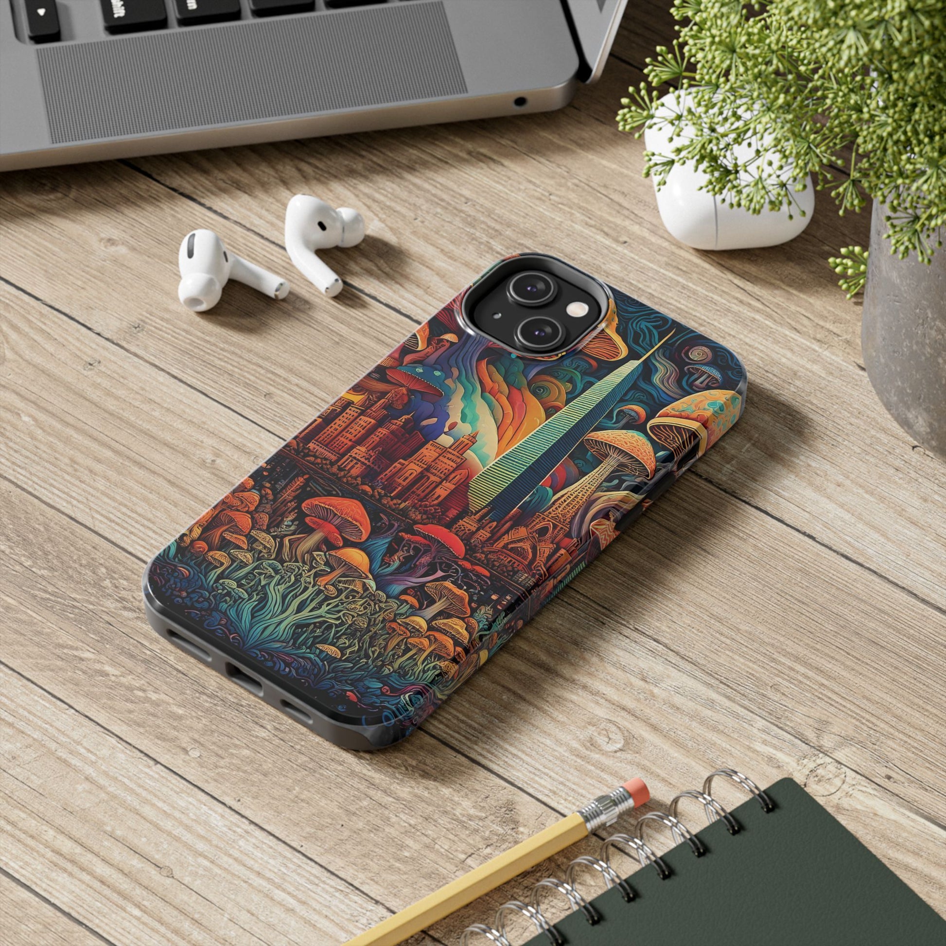 Cityscape Phone Case