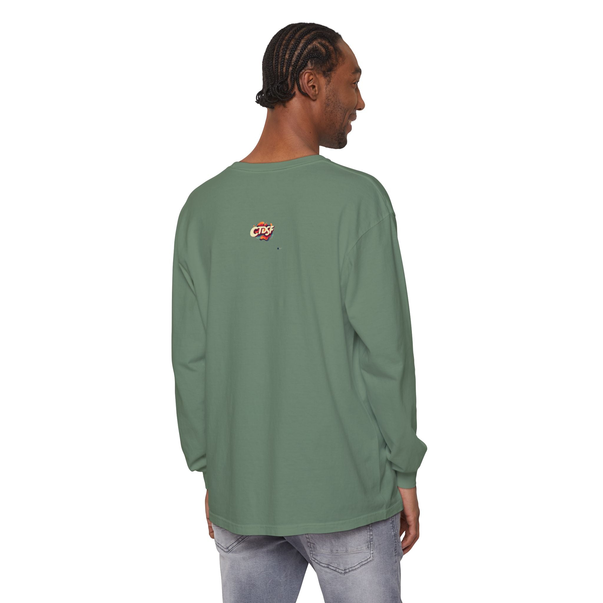 CTD SF Lion Graphic Long Sleeve Tee