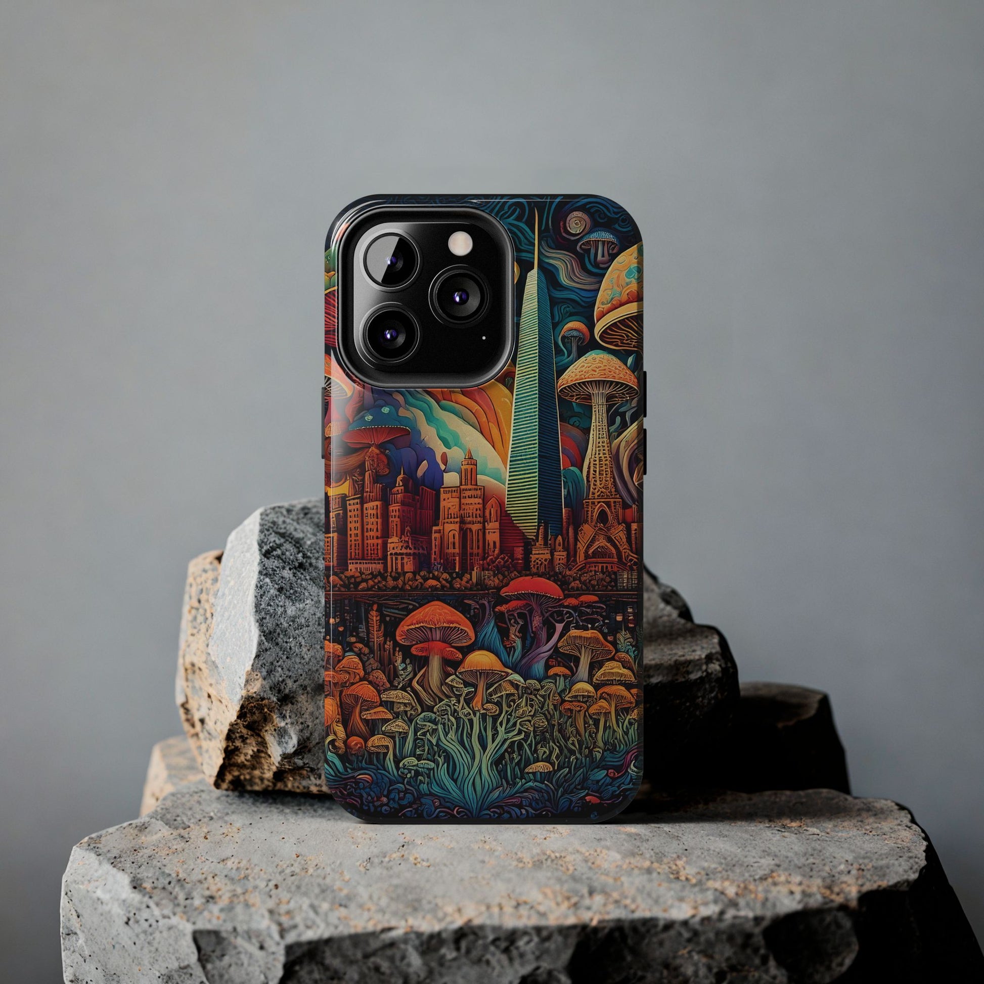 Cityscape Phone Case