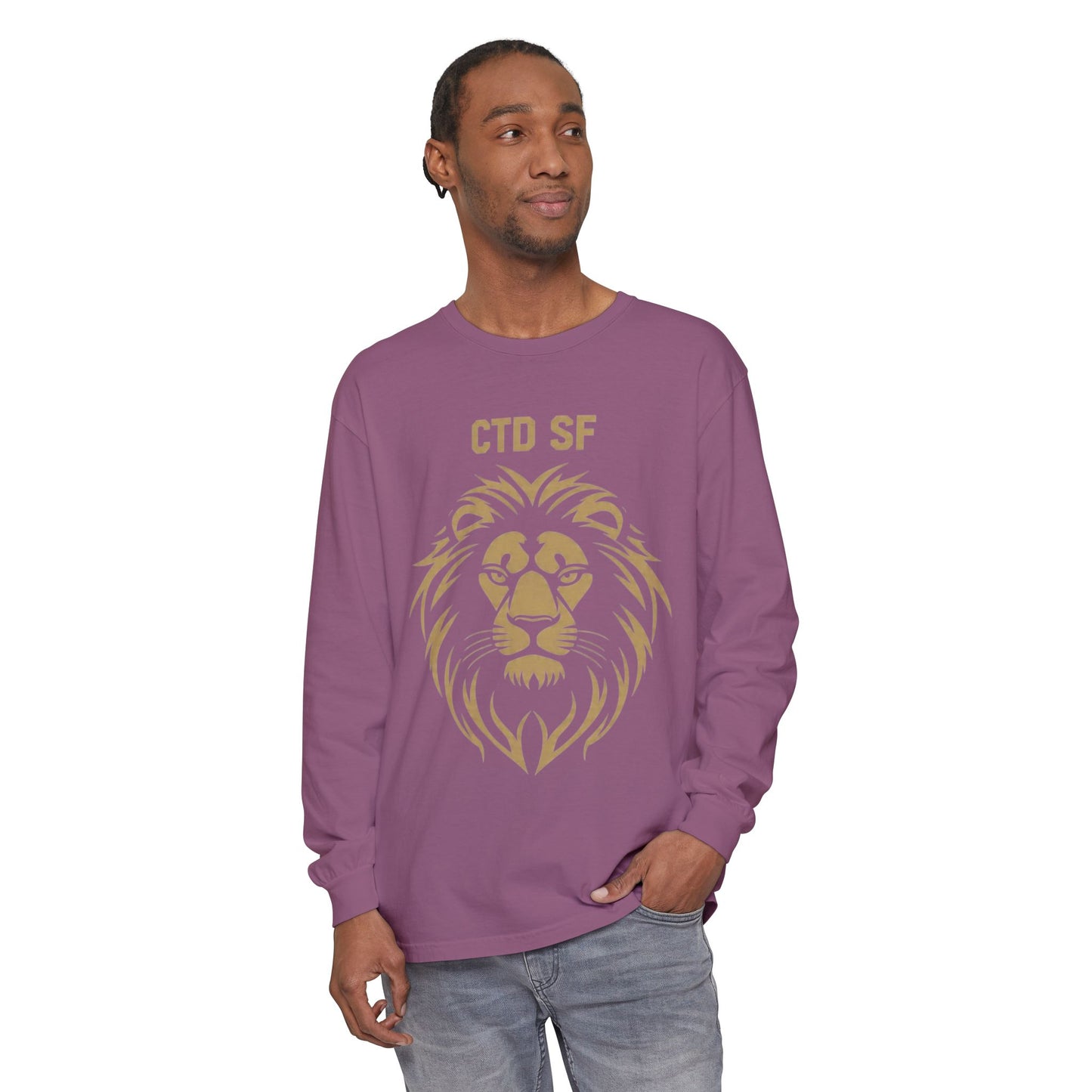 CTD SF Lion Graphic Long Sleeve Tee