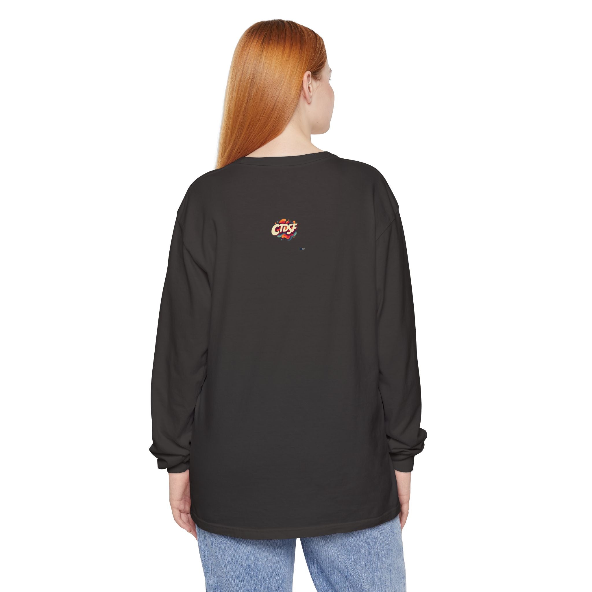 CTD SF Lion Graphic Long Sleeve Tee