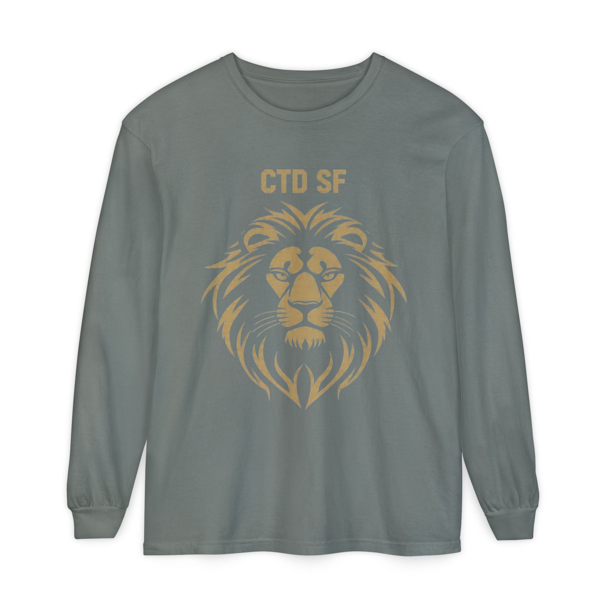 CTD SF Lion Graphic Long Sleeve Tee