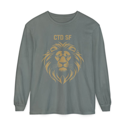 CTD SF Lion Graphic Long Sleeve Tee