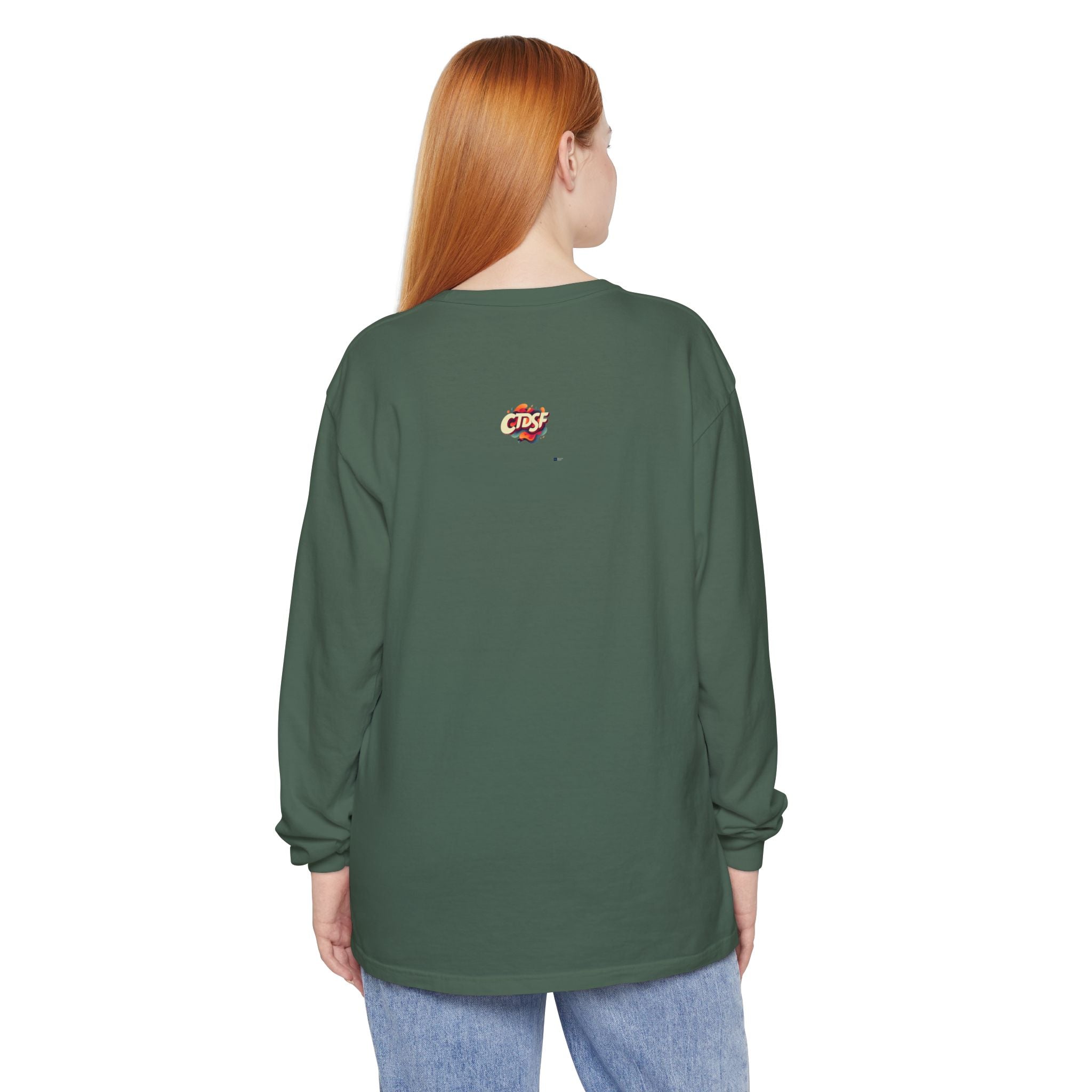 CTD SF Lion Graphic Long Sleeve Tee