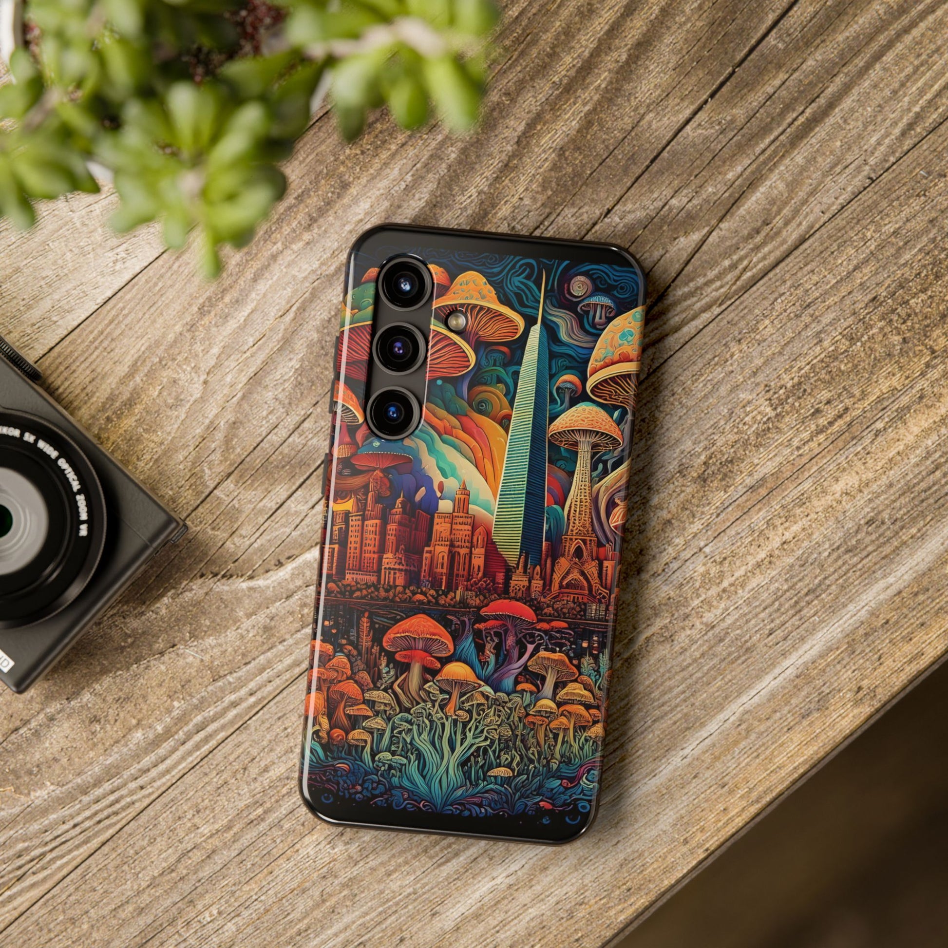 Cityscape Phone Case