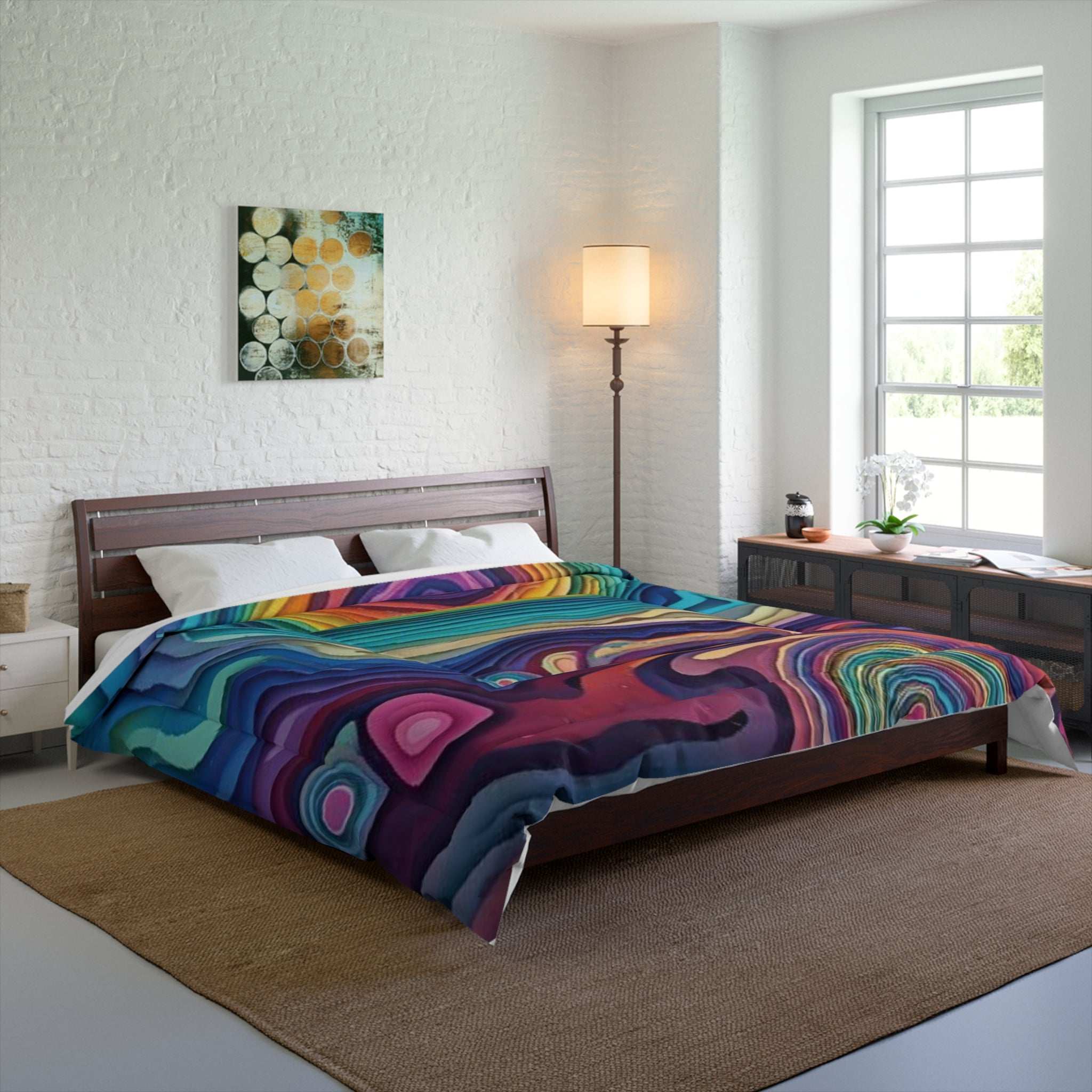 Colorful Comforter
