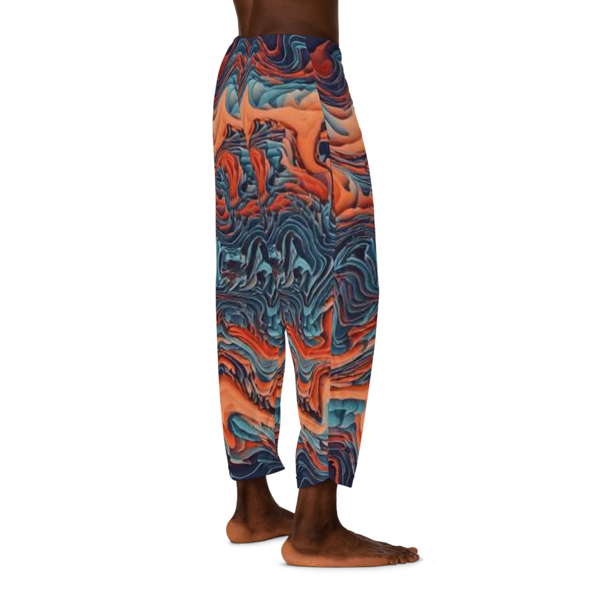 Japanese Tattoo Pajama Pants
