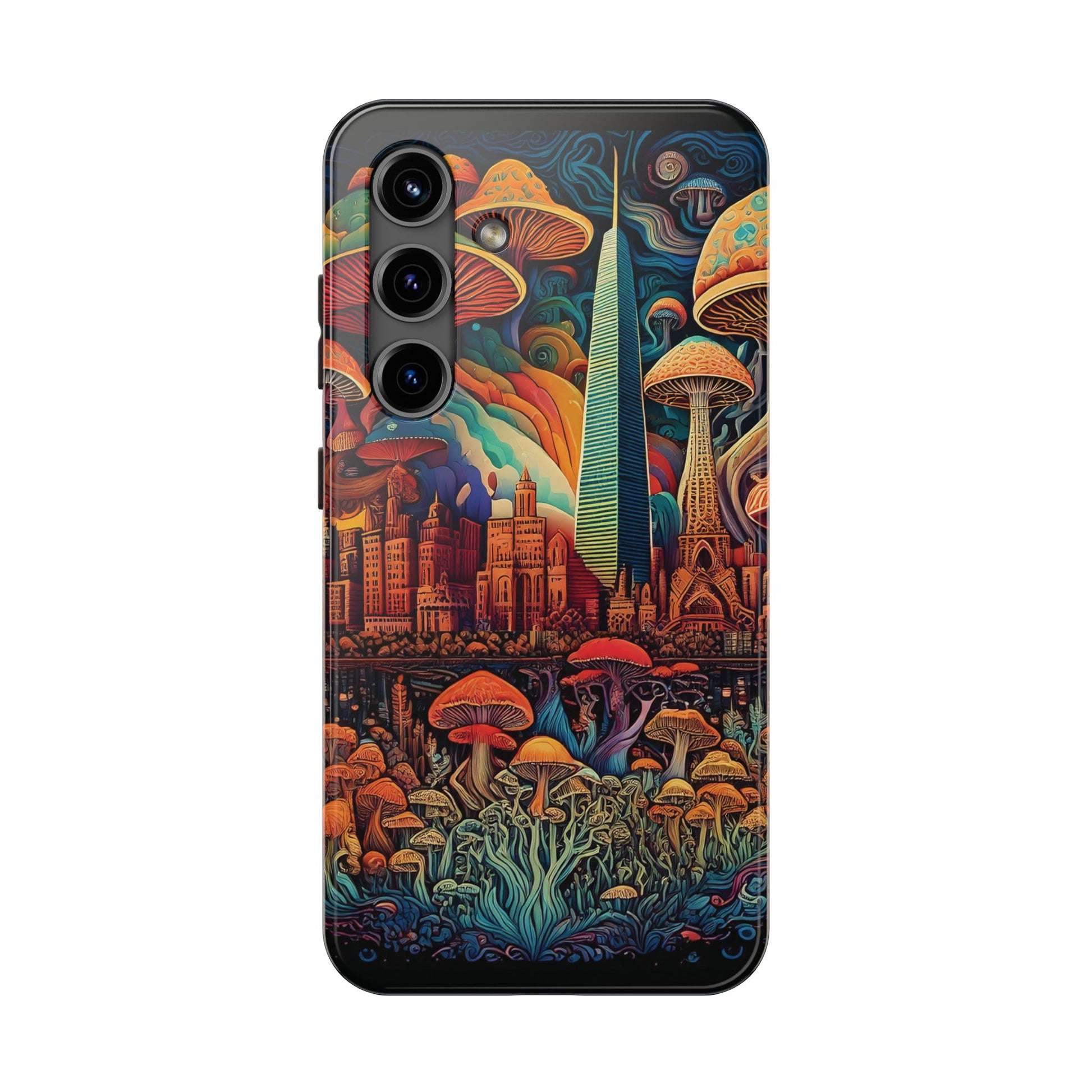 Cityscape Phone Case