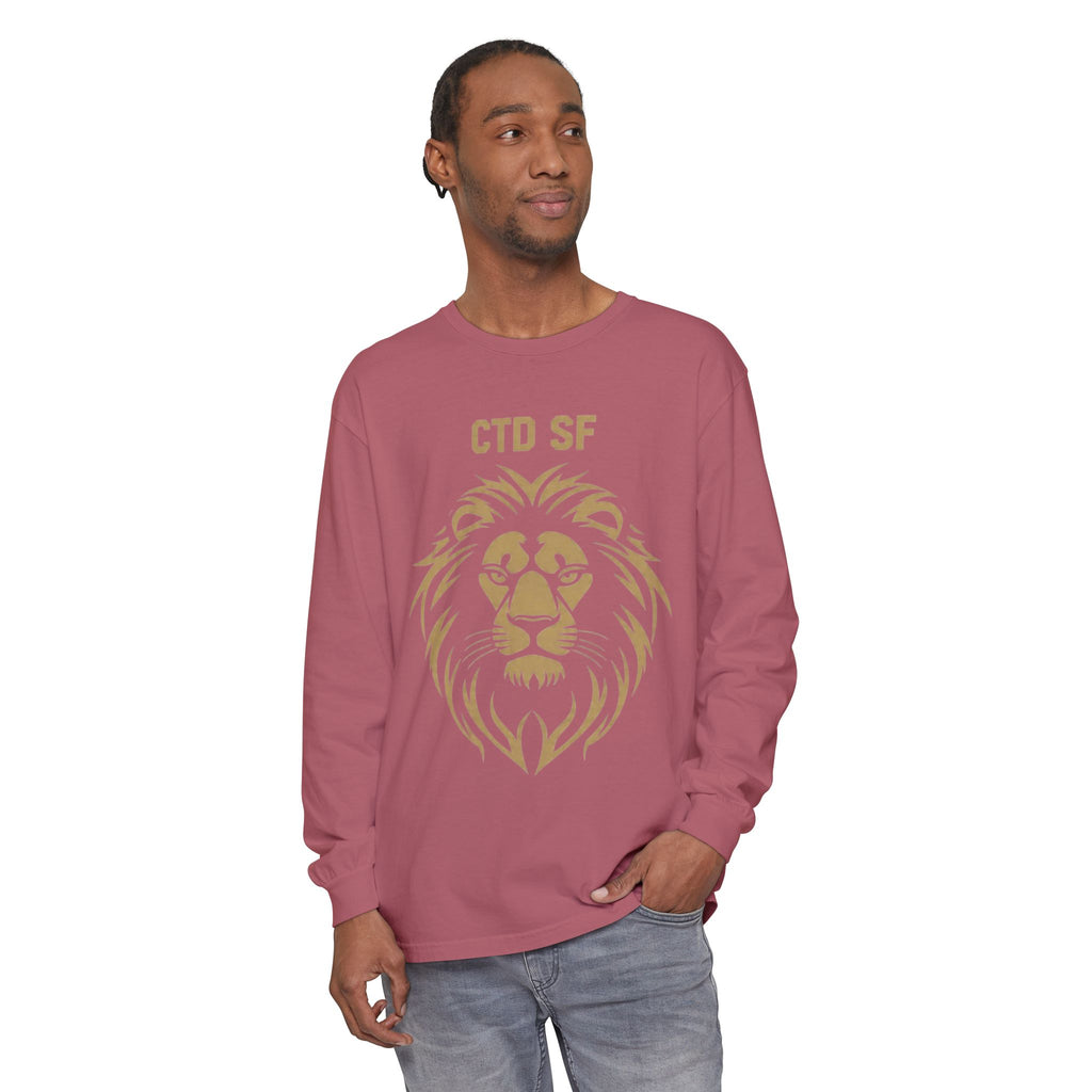 CTD SF Lion Graphic Long Sleeve Tee