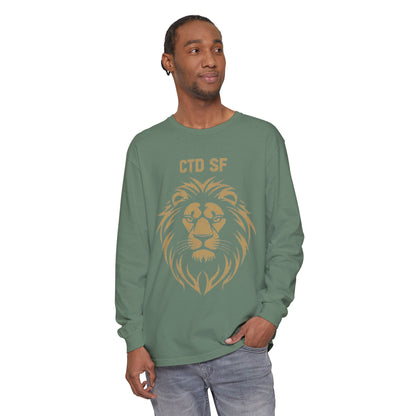 CTD SF Lion Graphic Long Sleeve Tee