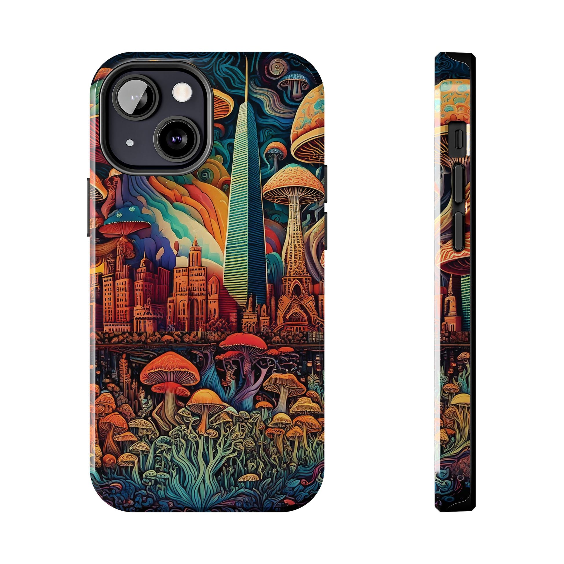 Cityscape Phone Case