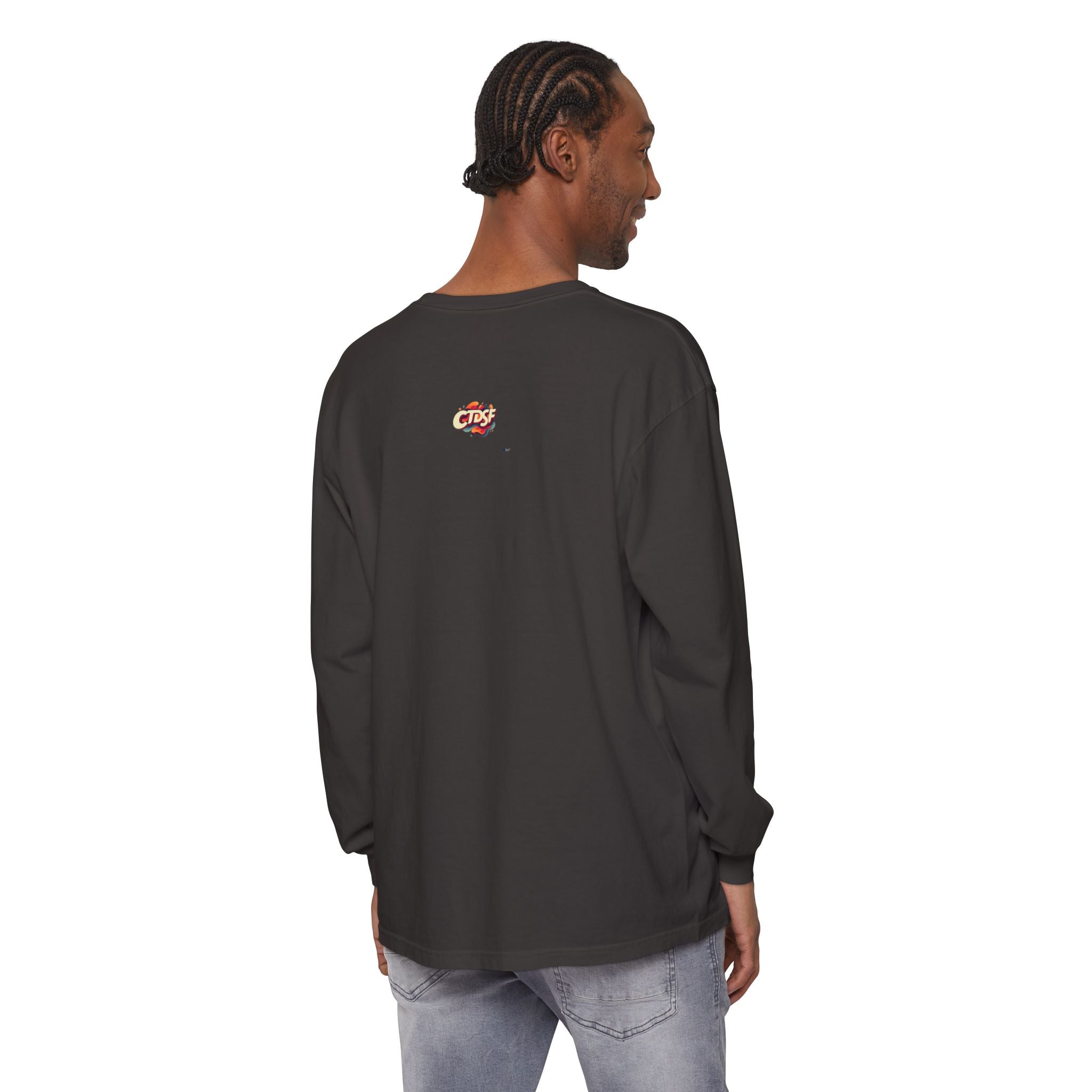 CTD SF Lion Graphic Long Sleeve Tee