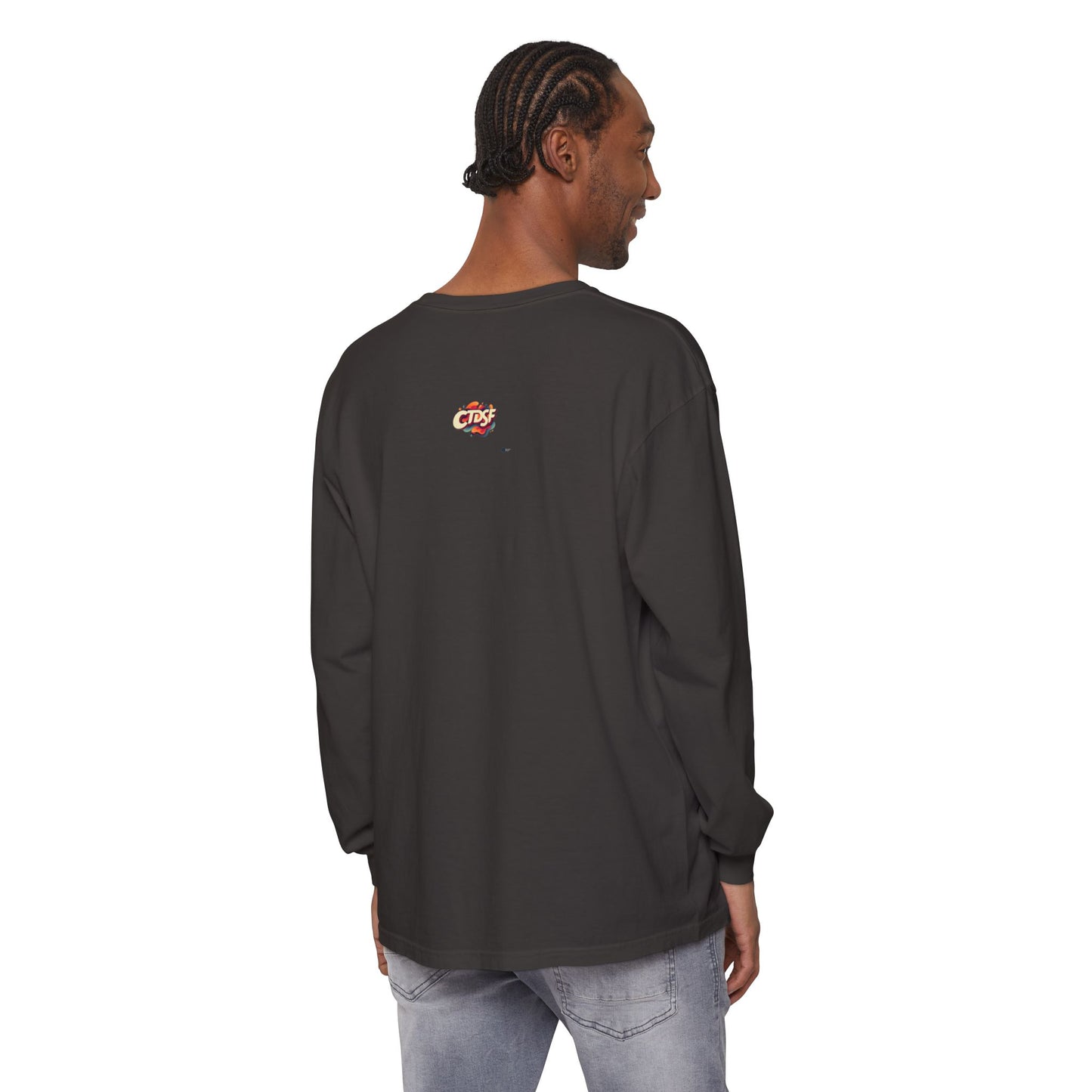 CTD SF Lion Graphic Long Sleeve Tee