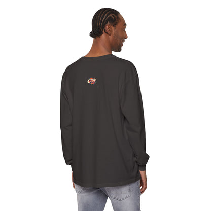 CTD SF Lion Graphic Long Sleeve Tee