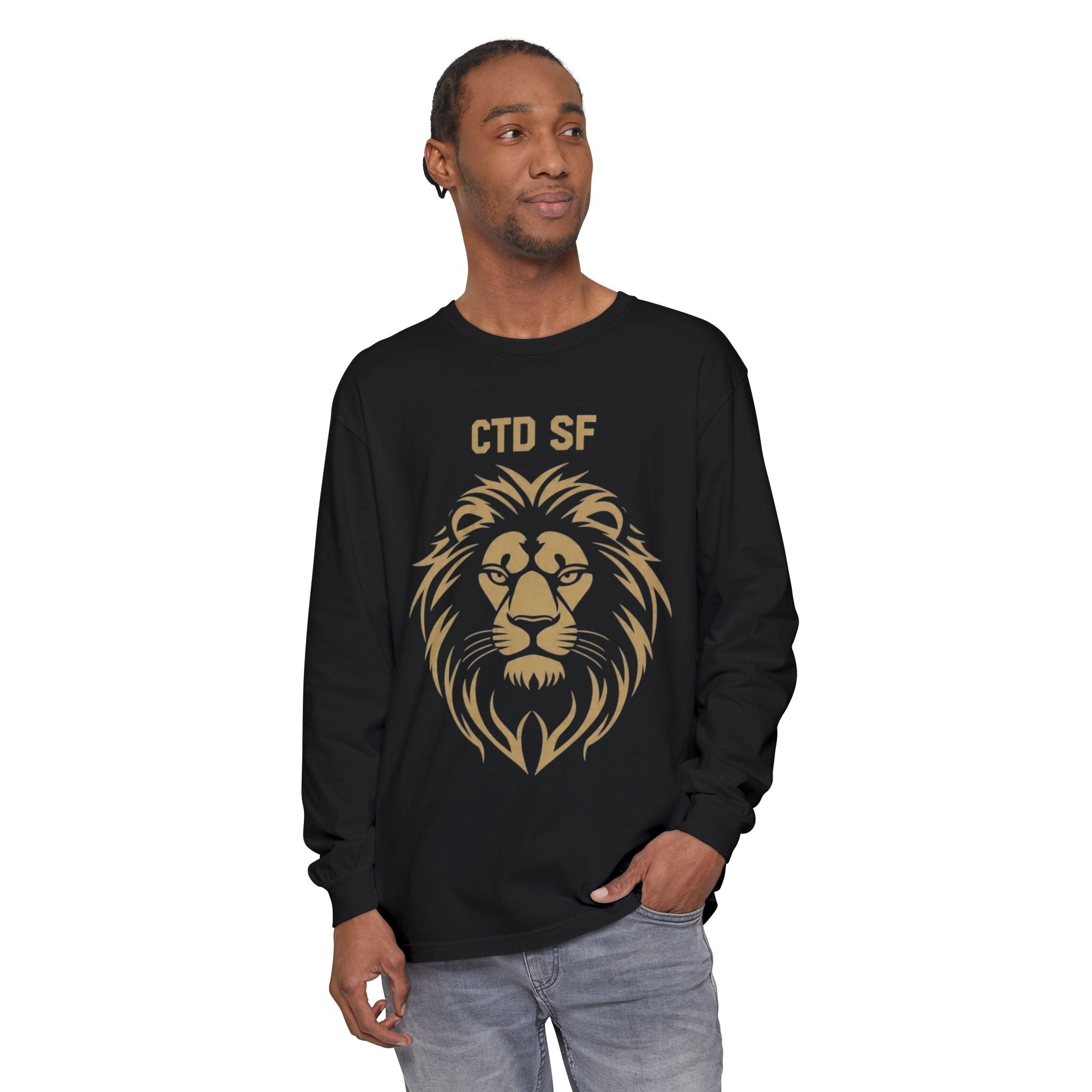 CTD SF Lion Graphic Long Sleeve Tee
