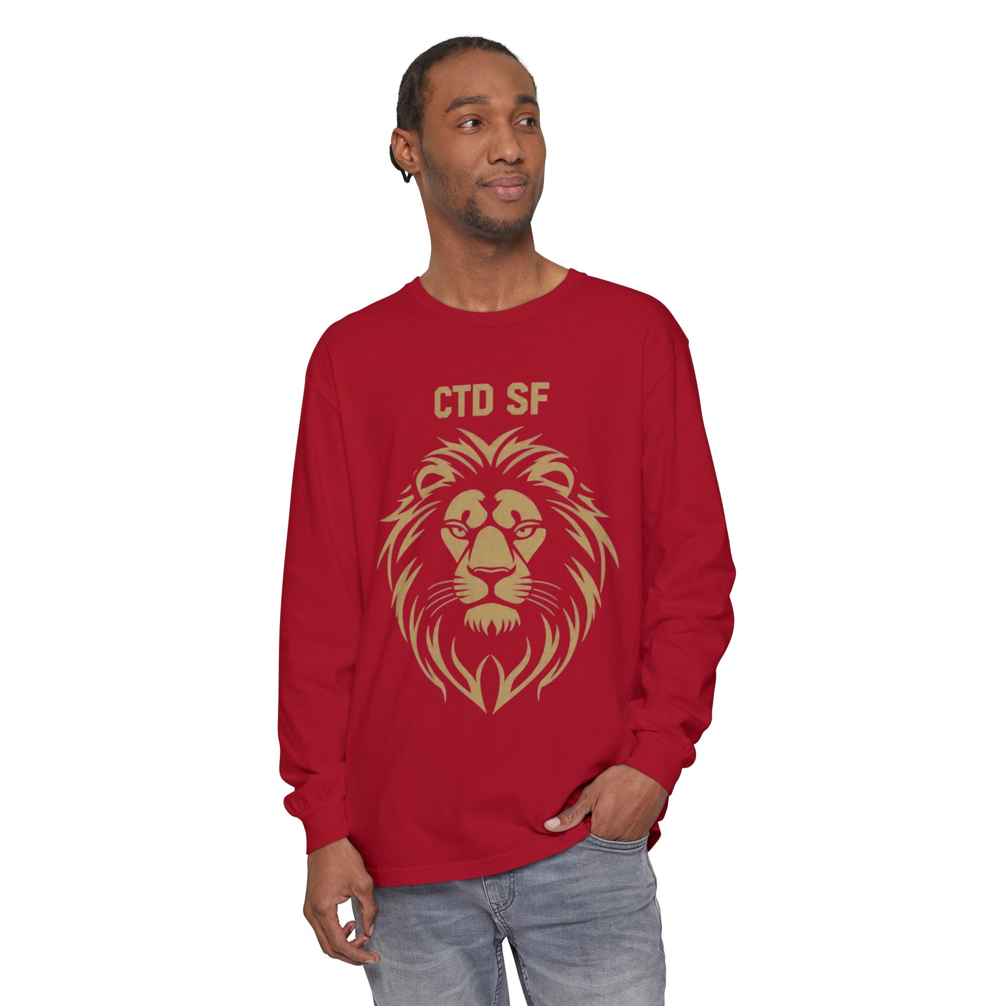 CTD SF Lion Graphic Long Sleeve Tee